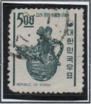 Stamps : Asia : South_Korea :  Dragon Waterpof