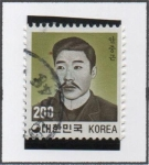 Sellos de Asia - Corea del sur -  Ahn Joong 