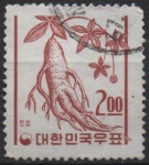 Stamps South Korea -  Ginseg