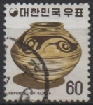 Sellos de Asia - Corea del sur -  Florero d' Ceramica