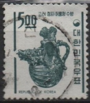 Stamps South Korea -  Dragon Waterpof