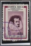 Stamps Costa Rica -  Alonso deanguciana
