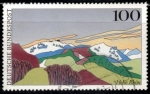 Stamps Germany -  Paisajes en Alemania. Alto Rhön