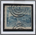 Stamps : America : Costa_Rica :  Telegrafos