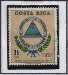 Stamps : America : Costa_Rica :  Escudos d
