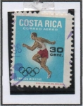 Stamps : America : Costa_Rica :  Atletismo