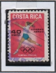 Stamps Costa Rica -  Salto