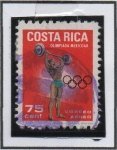 Stamps : America : Costa_Rica :  Pesas