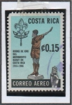 Stamps Costa Rica -  Boy Scoust