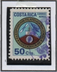 Sellos de America - Costa Rica -  Exposicion d' filatelia