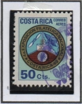 Stamps Costa Rica -  Exposicion d' filatelia
