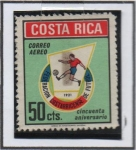 Stamps Costa Rica -  Federación d' Futbol