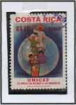 Stamps Costa Rica -  UNICEF