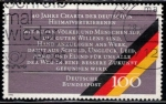 Stamps : Europe : Germany :   40. Aniversario de la carta de los expulsados alemanes.