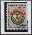 Stamps : America : Costa_Rica :  CONCACAT