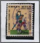 Stamps Costa Rica -  CONCACAT