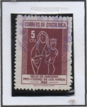 Sellos de America - Costa Rica -  Navidad'71