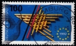 Stamps Germany -  Puesta en marcha del Mercado Único Europeo.