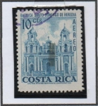 Stamps Costa Rica -  Iglesias y templos: Bas. d' S. Domingo