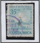 Stamps Costa Rica -  Iglesias y templos: Bas. d' N.S.d' l' Angeles