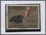 Stamps : America : Costa_Rica :  50 Aniv. d