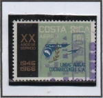 Stamps : America : Costa_Rica :  Líneas Aéreas Costarricense