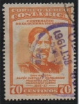 Stamps : America : Costa_Rica :  Ramon Castilla