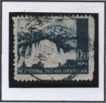 Stamps Croatia -  Ciudad d' Jaice