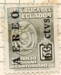 Stamps : America : Ecuador :  consular