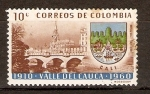 Stamps : America : Colombia :  Valle del Cauca