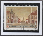 Sellos de Europa - Croacia -  Ciudades d' Croacia: Bjelovar