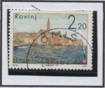 Sellos de Europa - Croacia -  Ciudades d' Croacia: Rovinj