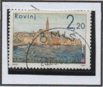 Stamps Croatia -  Ciudades d' Croacia: Rovinj