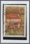 Stamps Croatia -  Ciudades d' Croacia: Cakovec
