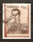 Stamps : America : Colombia :  Simón Bolívar