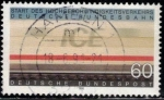 Stamps Germany -  Puesta en funcionamiento del tren a gran velocidad ICE.