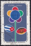 Stamps Cuba -  X Festival de la Juventud '73