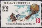 Sellos de America - Cuba -  VI Juegos Panamericanos