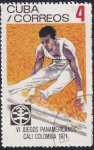 Stamps : America : Cuba :  VI Juegos Panamericanos