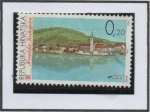 Stamps Croatia -  Pueblos Liberados: Gracac