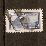 Stamps Colombia -  Palacio de Telecomunicaciones