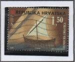 Stamps Croatia -  Buques Croatas: Condura