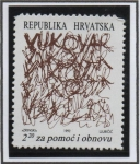 Stamps Croatia -  VUKOVAR