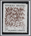 Sellos de Europa - Croacia -  VUKOVAR