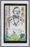 Stamps Croatia -  Antun Miranovic