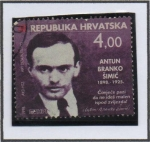Stamps Croatia -  Antun Branko Simic