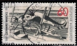 Stamps : Europe : Germany :  Centenario del nacimiento de Gerhard Marck. Artista gráfico y escultor.
