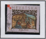 Stamps Croatia -  Navidad