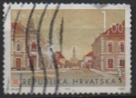 Stamps Croatia -  Ciudades d' Croacia: Bjelovar