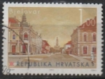 Stamps Croatia -  Ciudades d' Croacia: Bjelovar